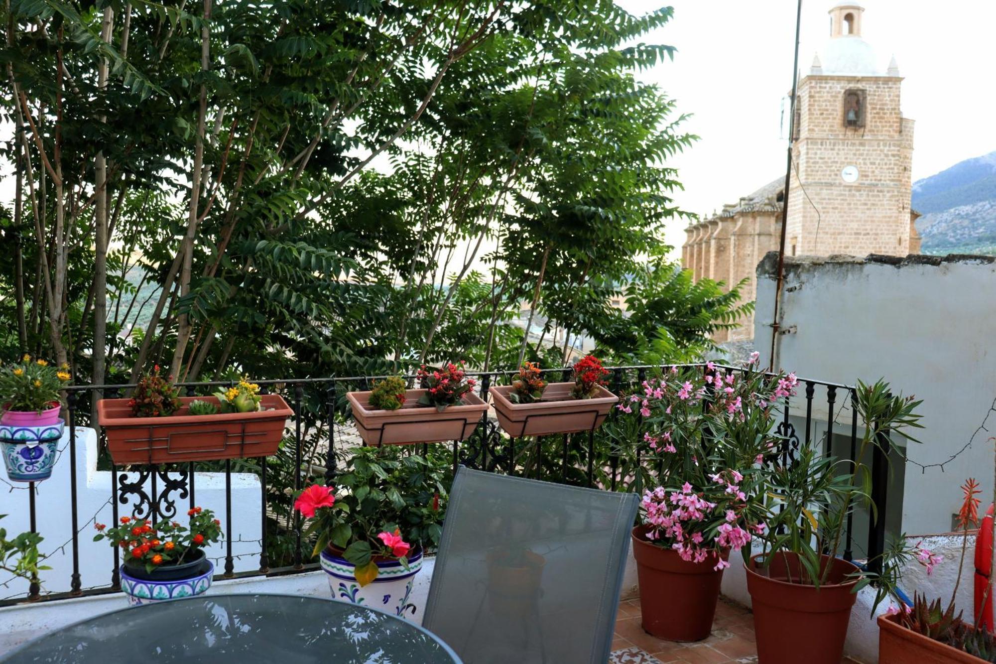Appartamento Vista Terraza Illora Esterno foto